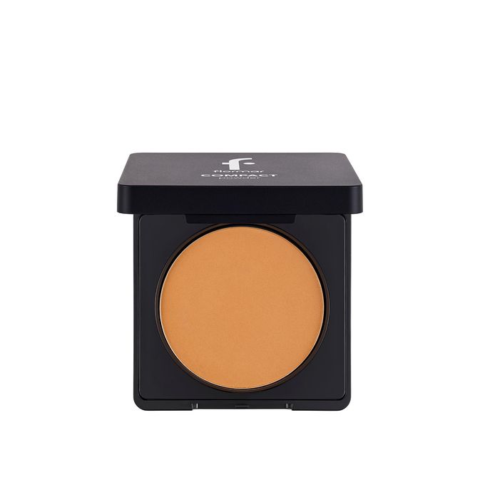 Flormar Compact Powder Smooth Texture, Long-Wear, Soft, Buildable Makeup Powder