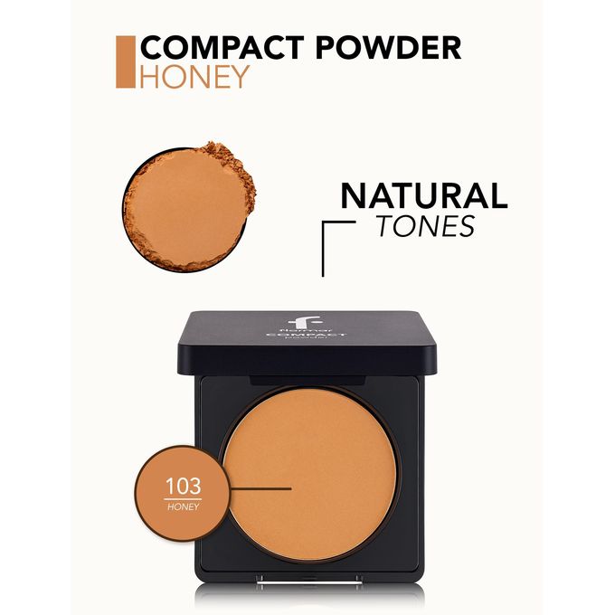 Flormar Compact Powder Smooth Texture, Long-Wear, Soft, Buildable Makeup Powder