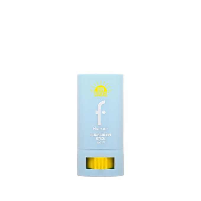 Flormar Tinted Moisturizer 001 Sunscreen Stick Spf50 Sun Lovers Glowy Finish Moisturizing Stick Sunscreen SPF50