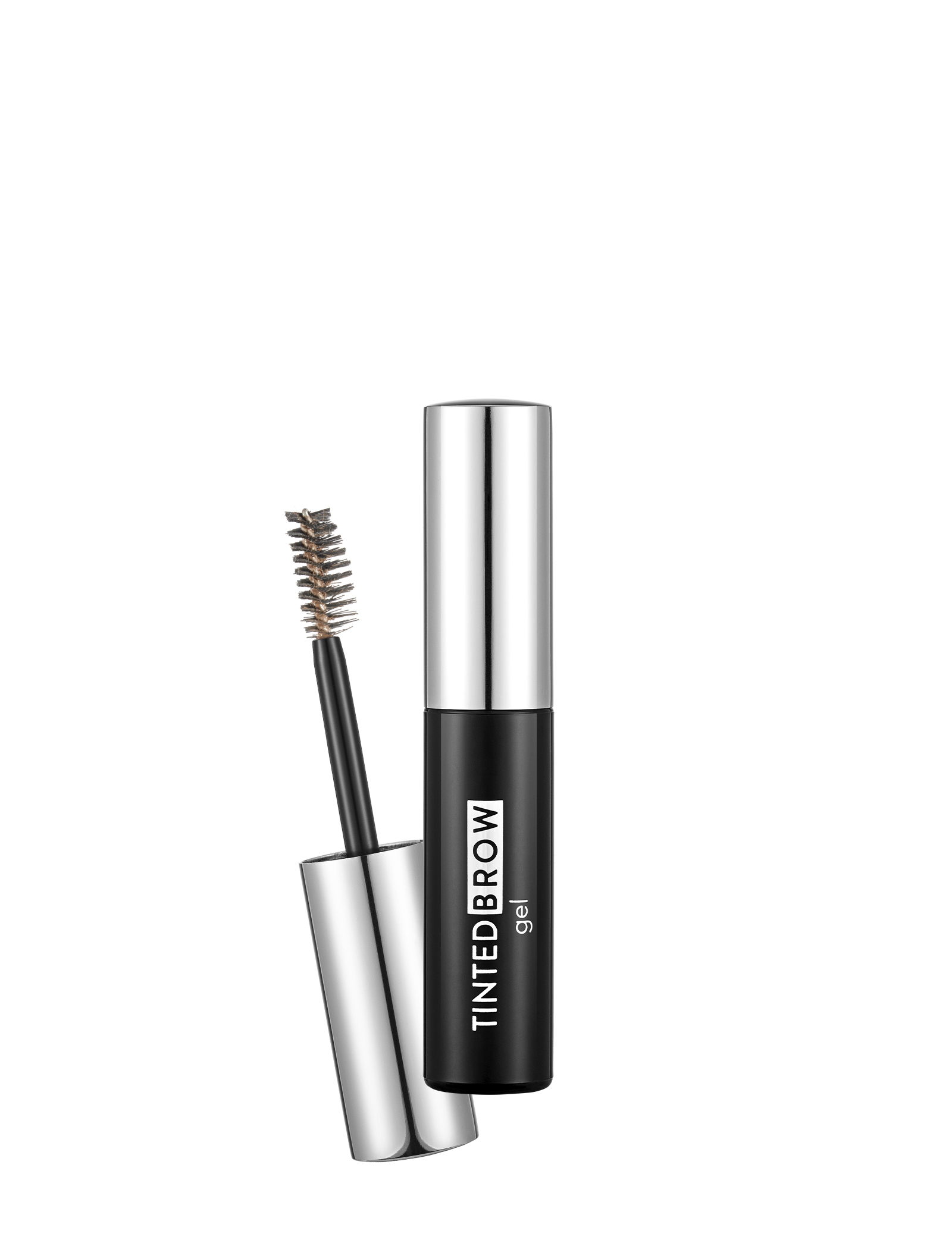 Flormar Tinted Brow Gel  Long Wear, Waterproof, Volume, Brush Design Eye Makeup Mascara