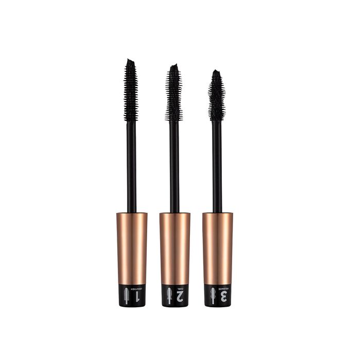 Flormar Triple Action Mascara – Length Volume & Curl Boost, Buildable Lash Impact, Smudge-Resistant All-Day Wear Eye Makeup Eye Makeup