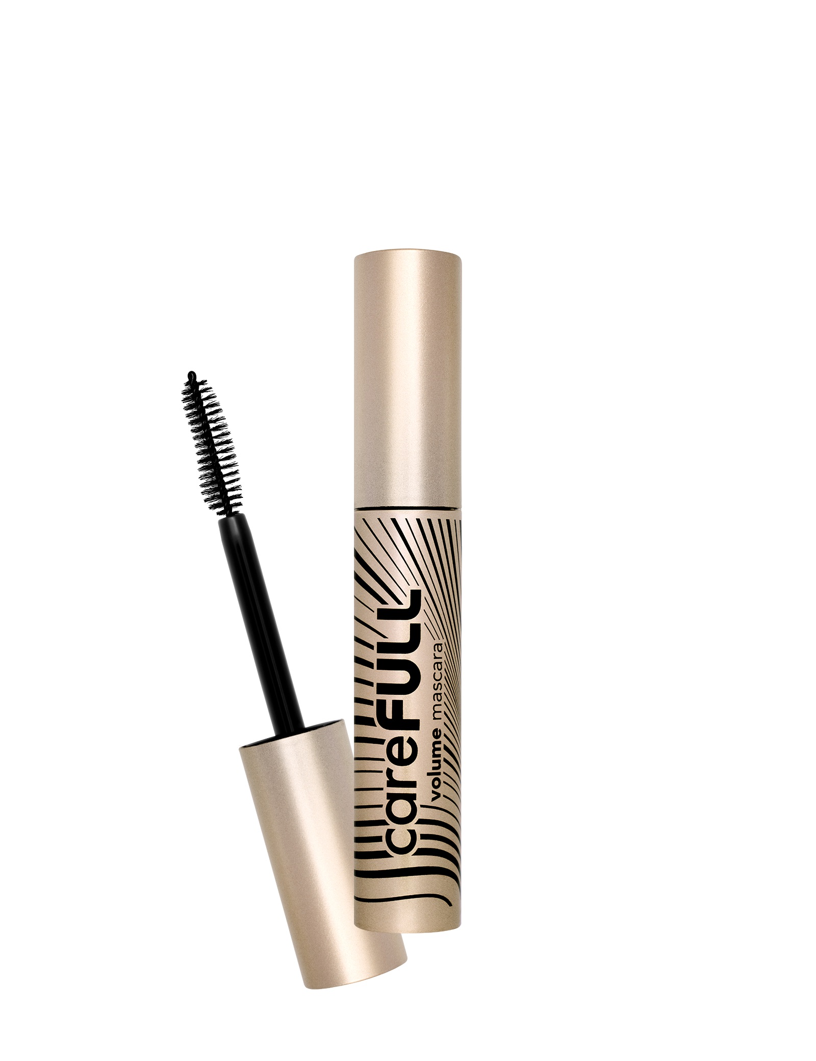 Flormar Carefull Volume Mascara Amplify Your Lashes, Captivate Every Gaze Eye Makeup