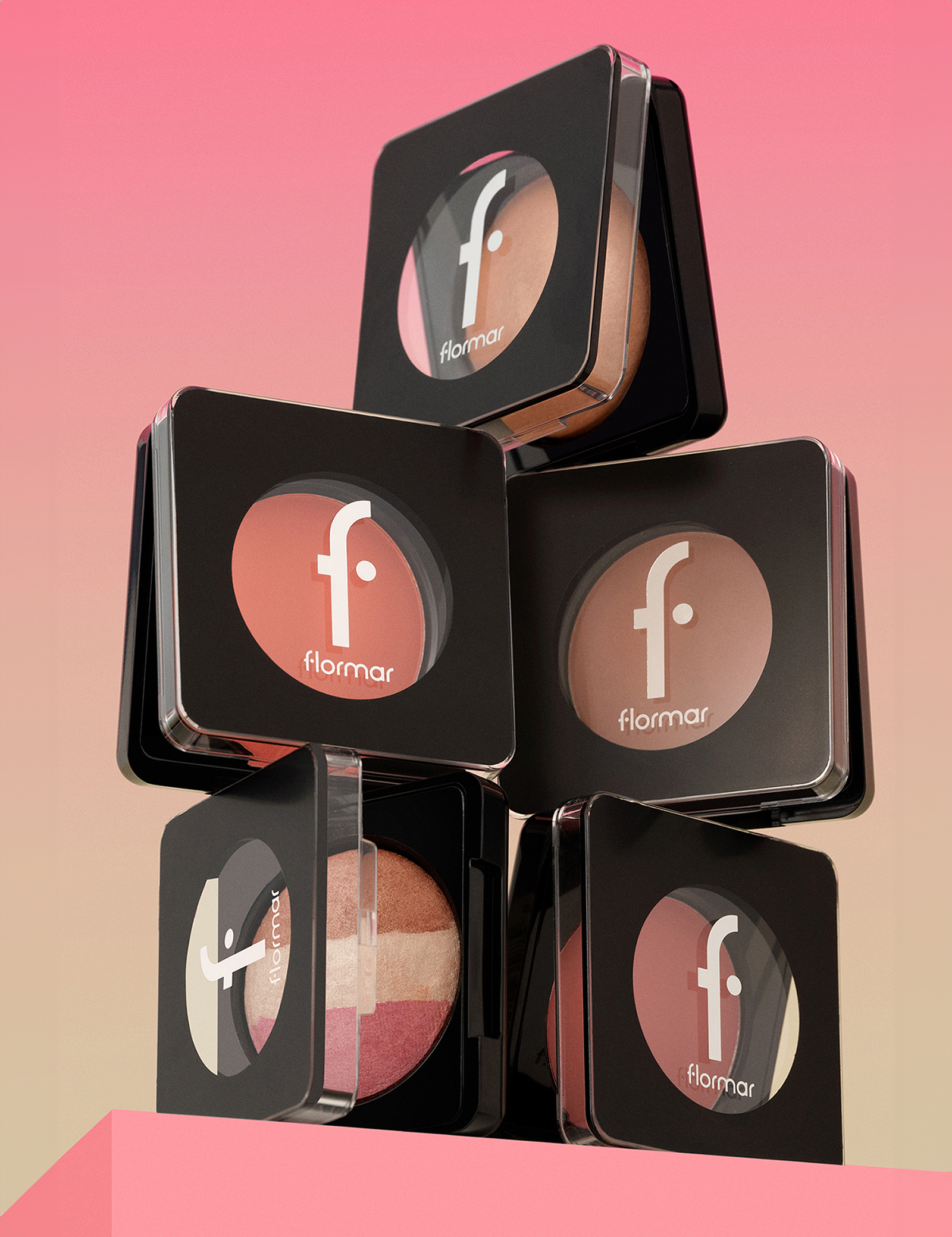Flormar Baked Blush On Buildable, Blendable, Radiant Finish, Soft, Matte Finish Face Beauty Make-up