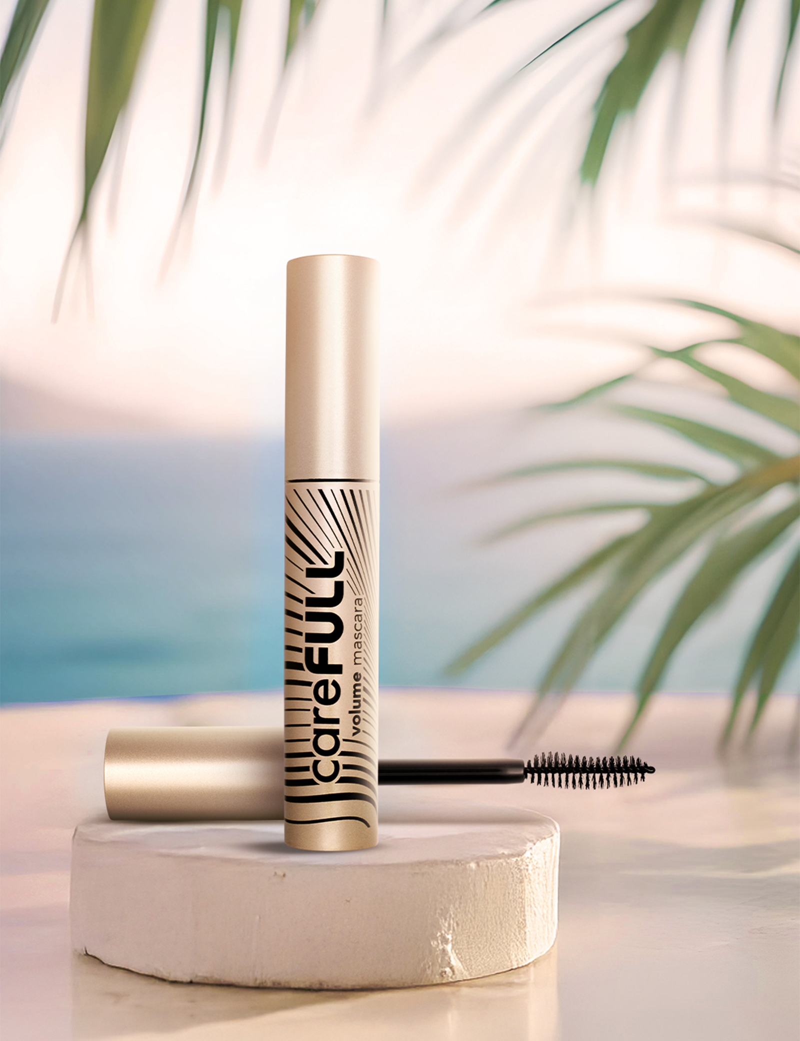 Flormar Carefull Volume Mascara Amplify Your Lashes, Captivate Every Gaze Eye Makeup