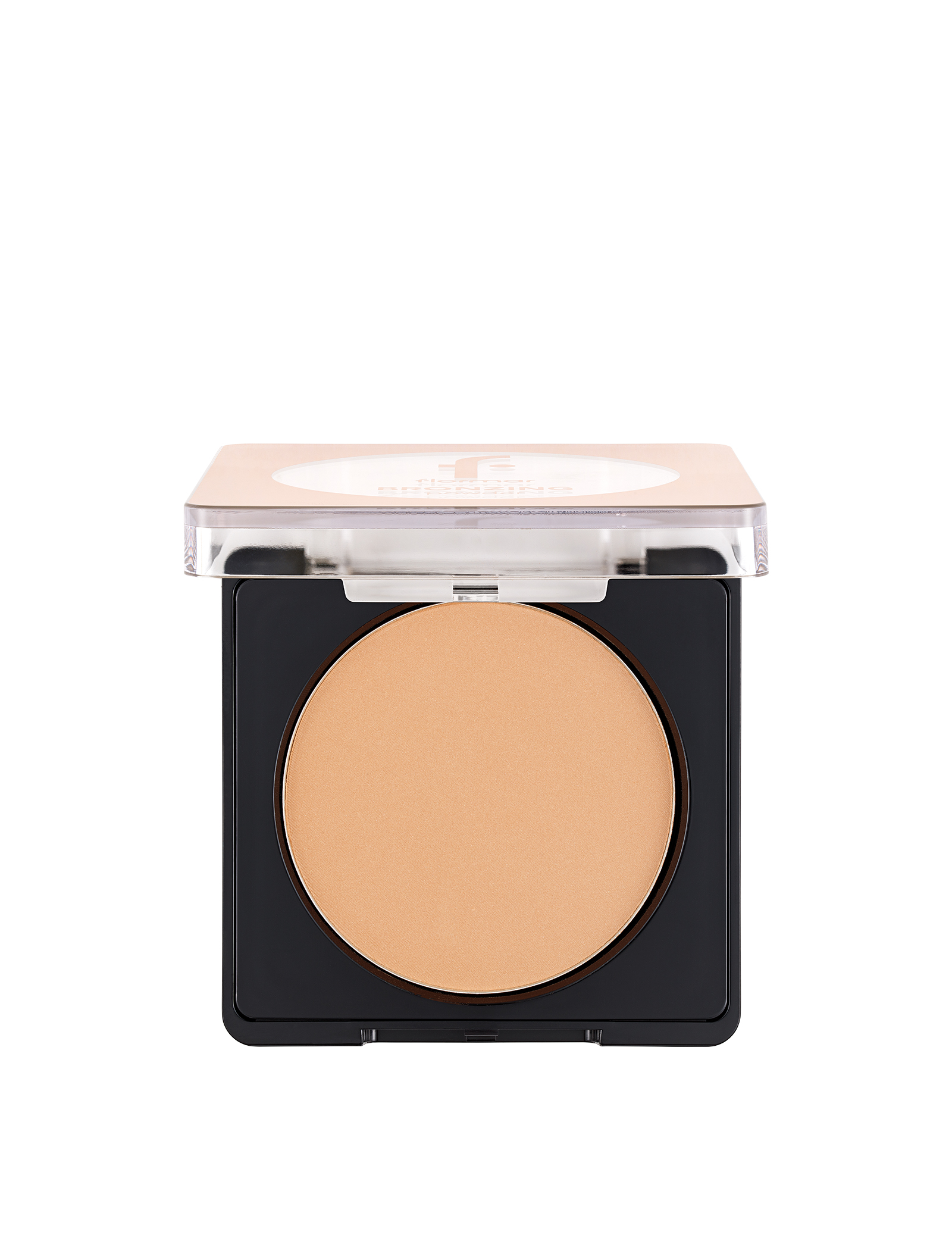 Flormar  Bronzing Powder Bronze Star Radiant Finish Highlighter, Buildable Glow, Smooth Texture Makeup Powder