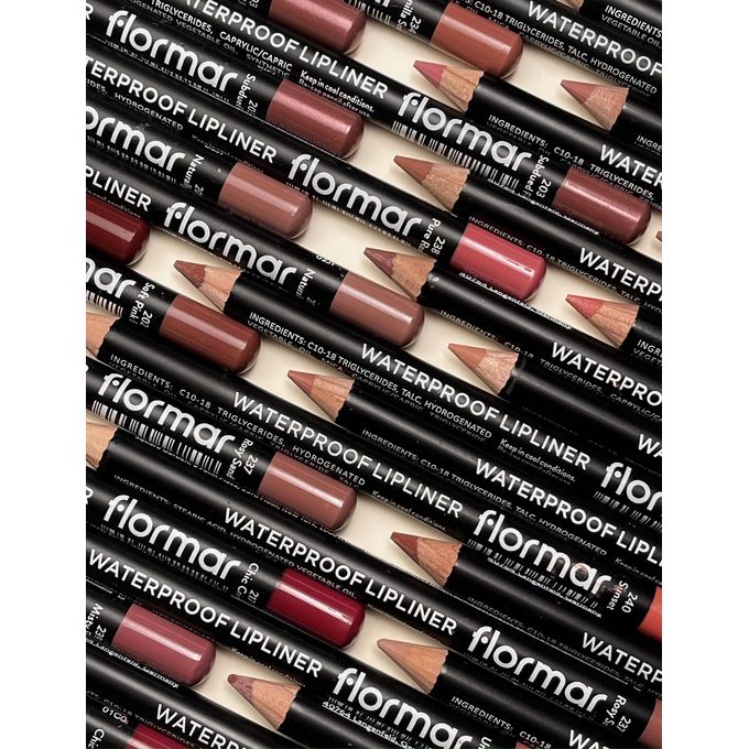 Flormar Waterproof Lipliner – 232 Passionate Red Long-Wear, Waterproof, Precise Tip, Smooth LipCare Makeup Lips