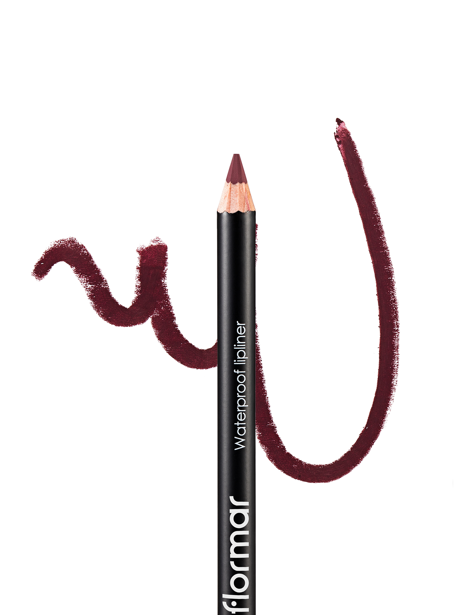 Flormar Waterproof Lipliner  231 Berry Stain Long-Wear, Waterproof, Precise Tip, Smooth LipCare Makeup Lips view 4