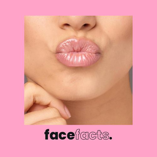 Face Facts Soft Sugar Lip Scrub Strawberry– Gentle Exfoliating Lip Scrub for Soft & Smooth Lips