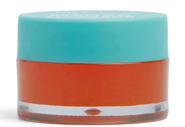 Face Facts Soft Sugar Lip Scrub Mellow Mango 10g – Vegan Exfoliating Lip Scrub for Soft Smooth Lips