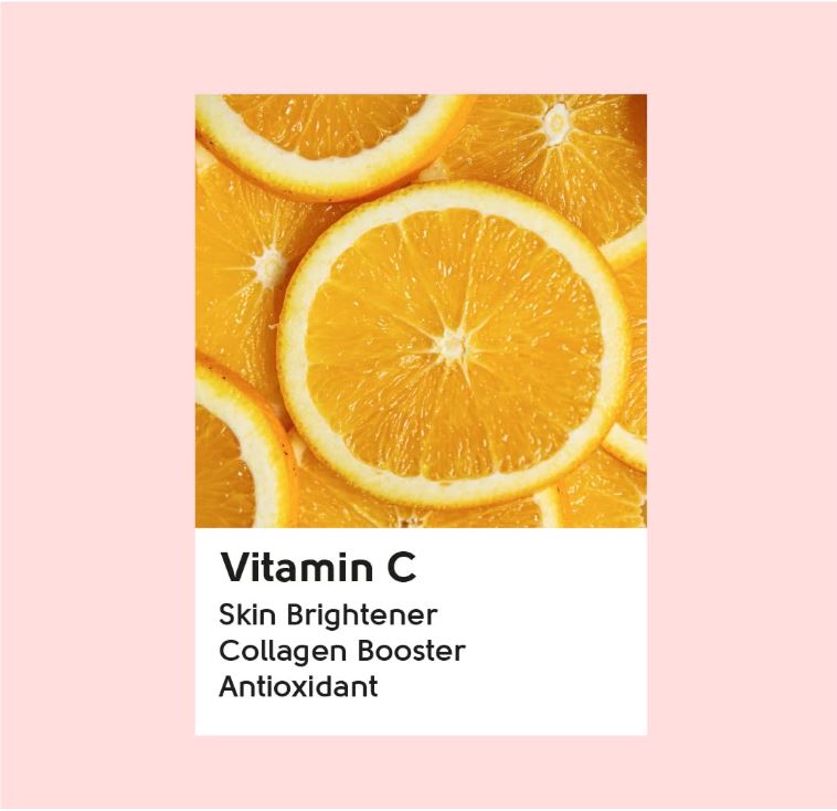 Face Facts Vitamin C Face Cream 50ml – Brightening & Hydrating Vegan Moisturiser for Radiant Skin