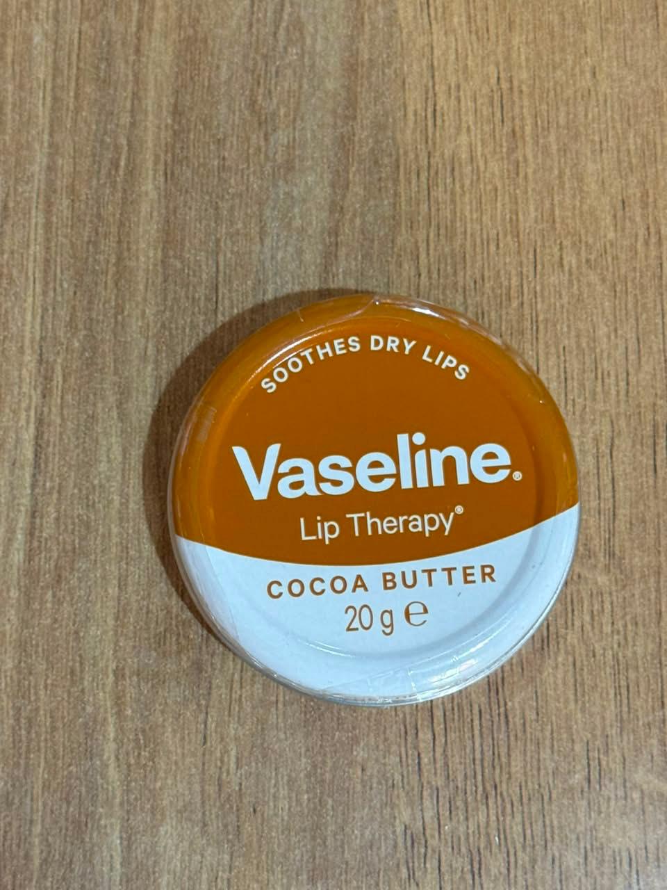 Vaseline Lip Therapy Original, Rosy Lips, Cocoa Butter & Aloe Vera Lip Balm – Moisturizing Lip Care for Dry & Chapped Lips