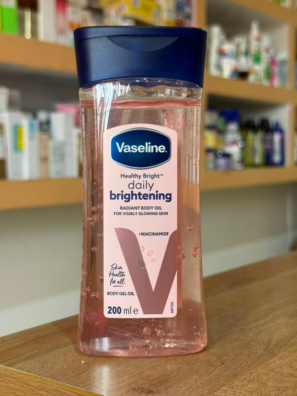 Vaseline Body Oil Gel Moisturizer for Glowing Skin – Intensive Care Cocoa Radiant, Calm Healing, Vanilla Glow, Healthy Bright & Argan Shimmer