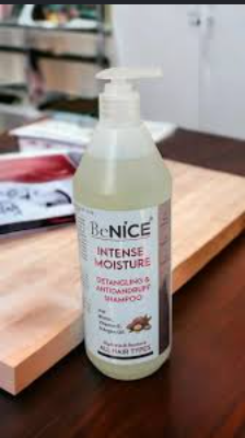 All Hair Types BeNice Intense Moisture Detanling & Antidandruff Shampoo