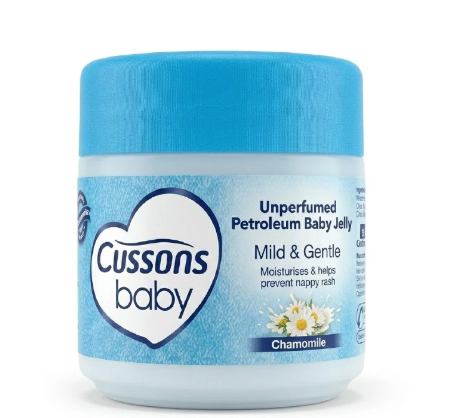 Cussons Baby Soft & Smooth Nourishing Jelly – Almond & Rose Oil Formula