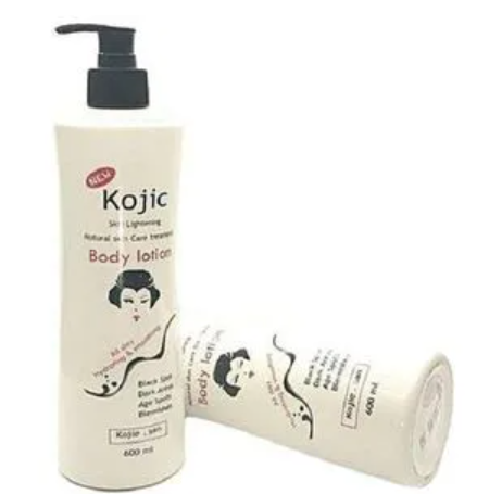 Kojie San Kojic Skin Lightening And Brightening (Black Spots/age Spots/dark Areas Remover) Kojiic Acid Body Lotion