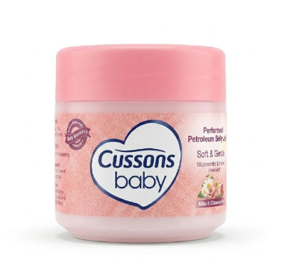 Cussons Baby Soft & Smooth Nourishing Jelly – Almond & Rose Oil Formula