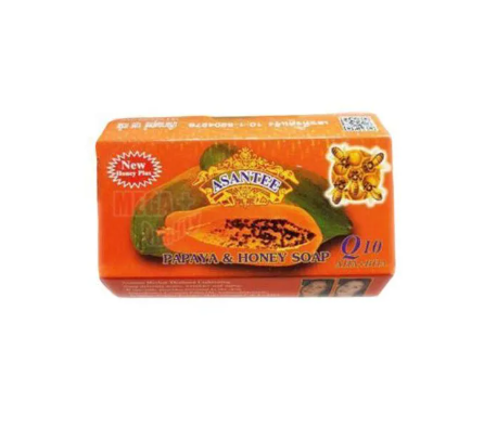 Original Asantee Papaya And Honey Anti Acne Soap - 125g – Nourishing, Natural Skincare for Smooth & Glowing Skin**Asante soap
