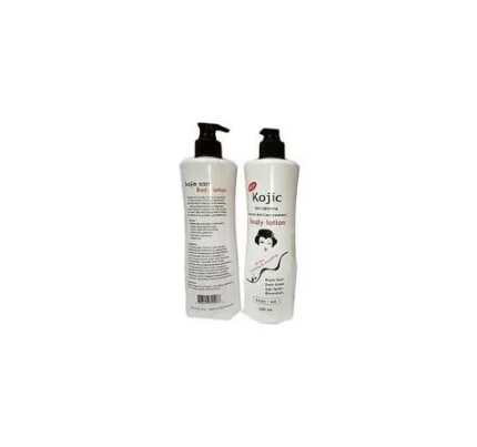 Kojie San Kojic Skin Lightening And Brightening (Black Spots/age Spots/dark Areas Remover) Kojiic Acid Body Lotion