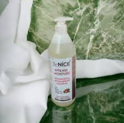 All Hair Types BeNice Intense Moisture Detanling & Antidandruff Shampoo