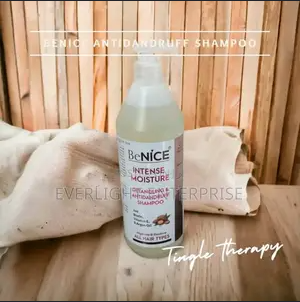 All Hair Types BeNice Intense Moisture Detanling & Antidandruff Shampoo