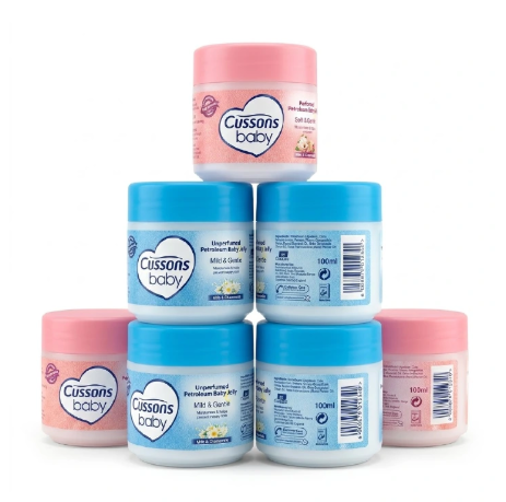 Cussons Baby Soft & Smooth Nourishing Jelly – Almond & Rose Oil Formula