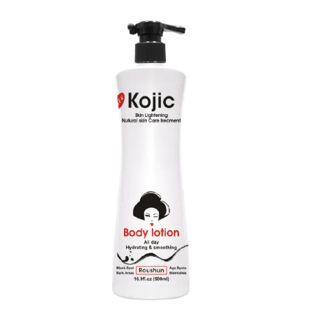 Kojie San Kojic Skin Lightening And Brightening (Black Spots/age Spots/dark Areas Remover) Kojiic Acid Body Lotion