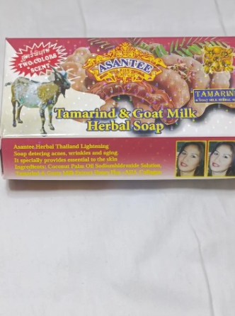 OFFER MOTO MOTO  Asantee Tamarind And Goat Milk Soap