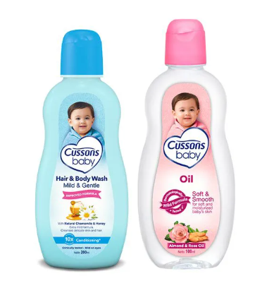 Cussons Baby Mild & Gentle Baby Oil 🔥🔥🔥 Limited wholesale offer only best quality and best products