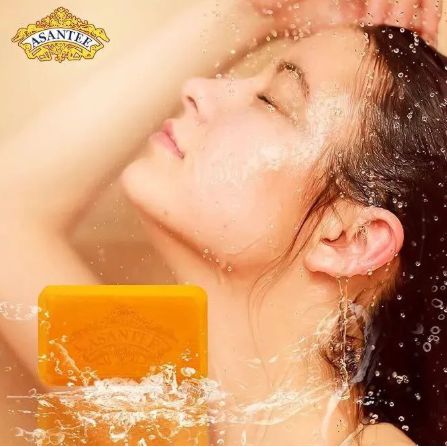 Original Asantee Papaya And Honey Anti Acne Soap - 125g – Nourishing, Natural Skincare for Smooth & Glowing Skin**Asante soap