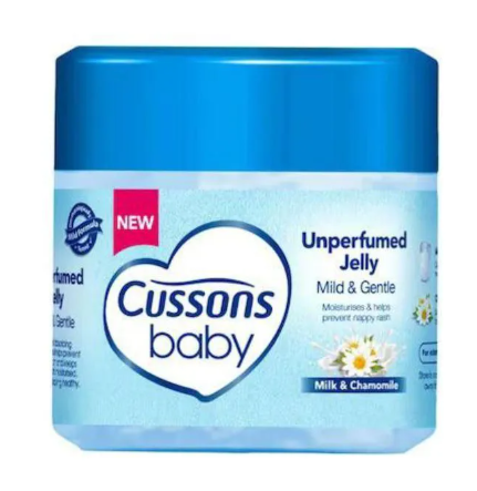 Cussons Baby Soft & Smooth Nourishing Jelly – Almond & Rose Oil Formula