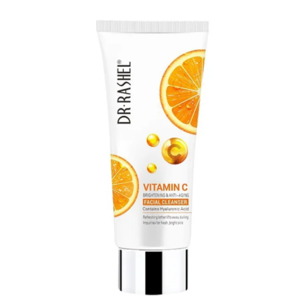 Dr. Rashel Vitamin C Facial Cleanser Brightening Anti-aging with Hyaluronic Acid