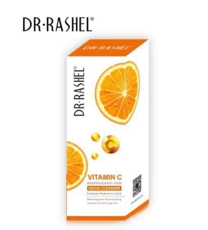 Dr. Rashel Vitamin C Facial Cleanser Brightening Anti-aging with Hyaluronic Acid