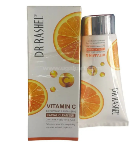 Dr. Rashel Vitamin C Facial Cleanser Brightening Anti-aging with Hyaluronic Acid