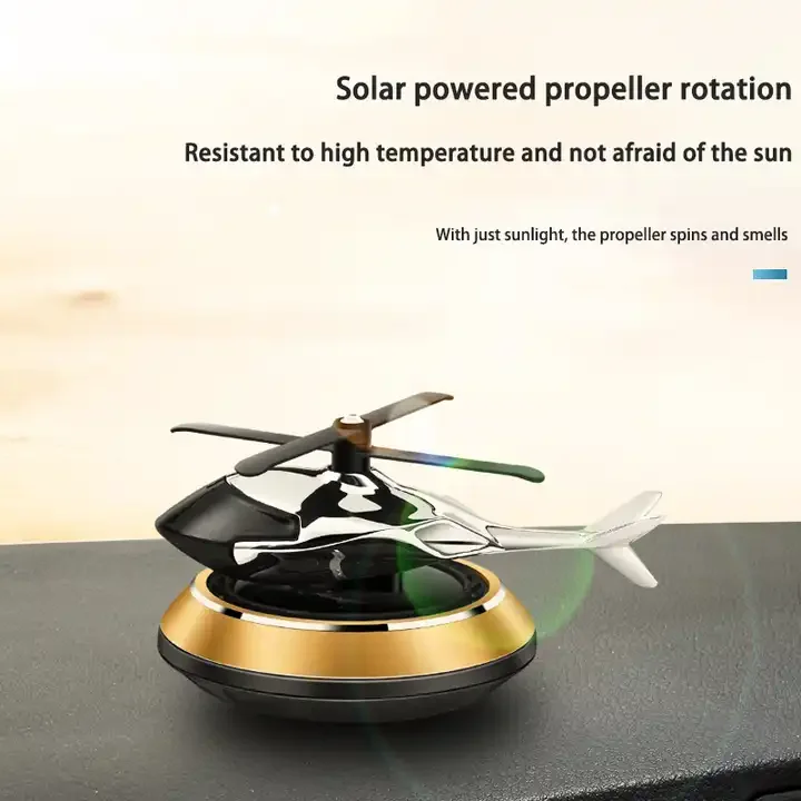 Solar Powered Car Air Freshener