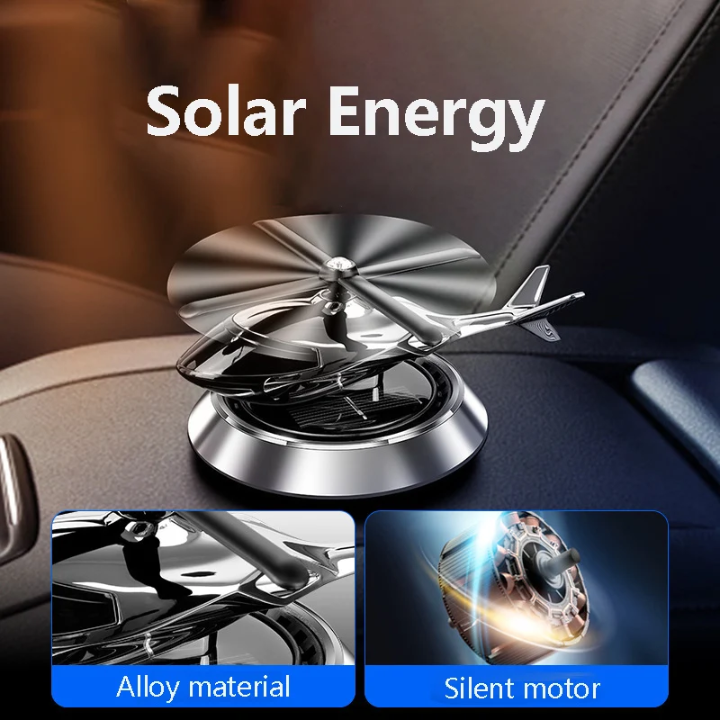 Solar Powered Car Air Freshener