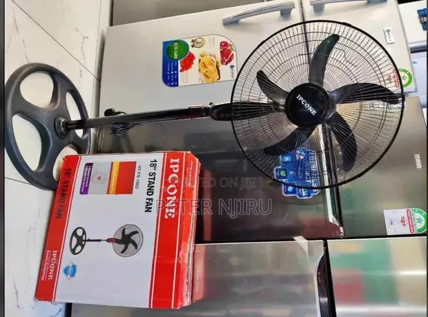 🌬️ IPCONE 16 Inch Standing Fan 🌀 | Powerful Electric Pedestal Fan ⚡ | 3 Speed Settings 🔄 | Adjustable Height & Oscillation 🏠 | Quiet Cooling Fan for Home & Office ❄️
