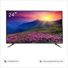 📺 Solarmax 24, 26-Inch Digital LED TV | HD Display ✨ | Built-In DVB-T2 Decoder 📡 | HDMI, USB & VGA 🔌 | Energy Saving 💡 | AC/DC Support | Compact Home Television 🏠