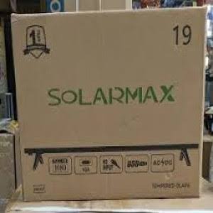 📺 Solarmax 19-Inch Digital LED TV | HD Display ✨ | Built-In DVB-T2 Decoder 📡 | HDMI, USB & VGA 🔌 | Energy Saving 💡 | Compact Home & Office Television 🏠