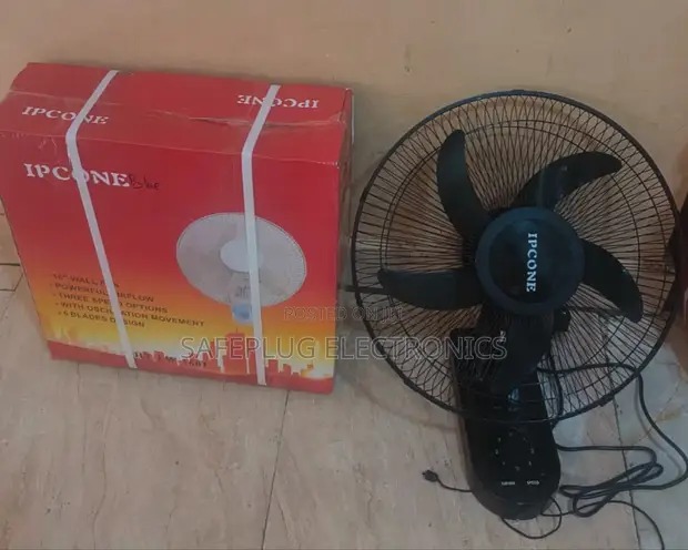 🌬️ IPCONE 16 Inch Standing Fan 🌀 | Powerful Electric Pedestal Fan ⚡ | 3 Speed Settings 🔄 | Adjustable Height & Oscillation 🏠 | Quiet Cooling Fan for Home & Office ❄️