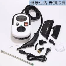 🔥 2500W High-Pressure Handheld Steam Cleaner 🧽 | Portable Electric Steam Cleaning Machine | Multi-Surface Deep Cleaner | Car, Kitchen & Bathroom Cleaning a chemical-free deep cleaning machine