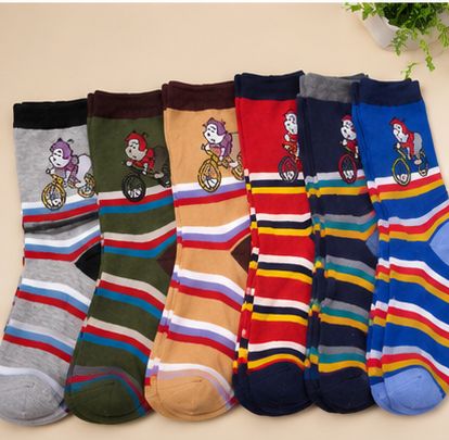 5 pairs of Kids assorted socks