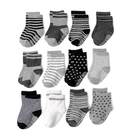 5 pairs of Kids assorted socks