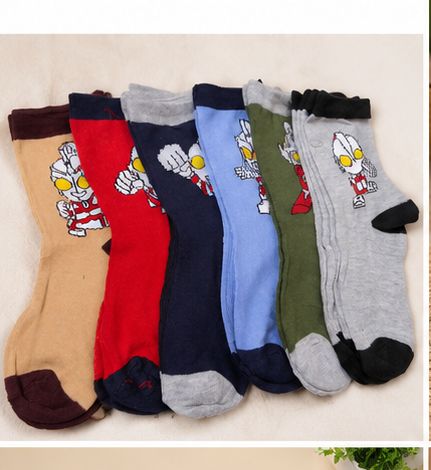 5 pairs of Kids assorted socks