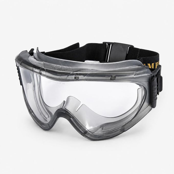 Vision Grey Indirect Vented Safety Goggles – Anti-Fog, Anti-Scratch & Anti-UV