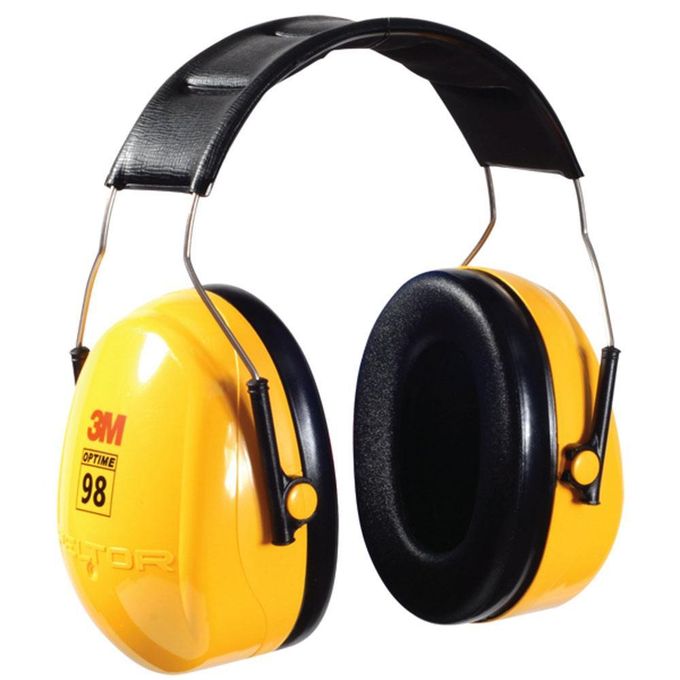 3M Optime I Headband Earmuff H510A – SNR 27 dB Hearing Protection