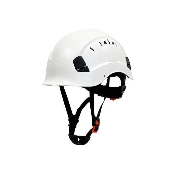 White Work at Height Safety Helmet – Secure & Lightweight Protection