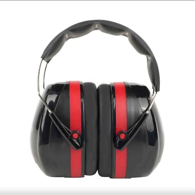 Foldable Safety Noise Cancelling Earmuff – SNR 32dB / NRR 26dB Hearing Protection
