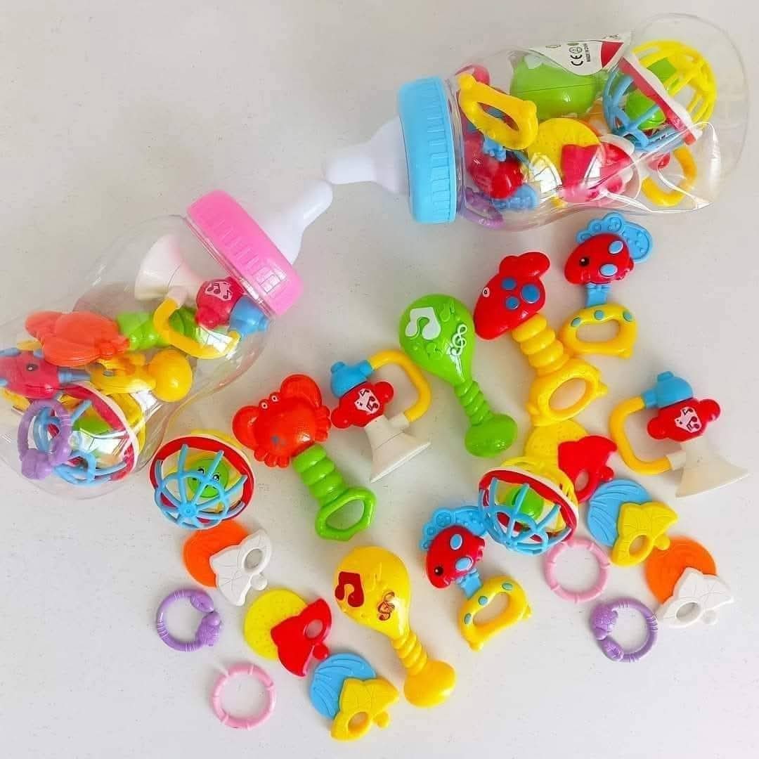 CLEARANCE OFFER Baby Shakers Rattles Toys Set.