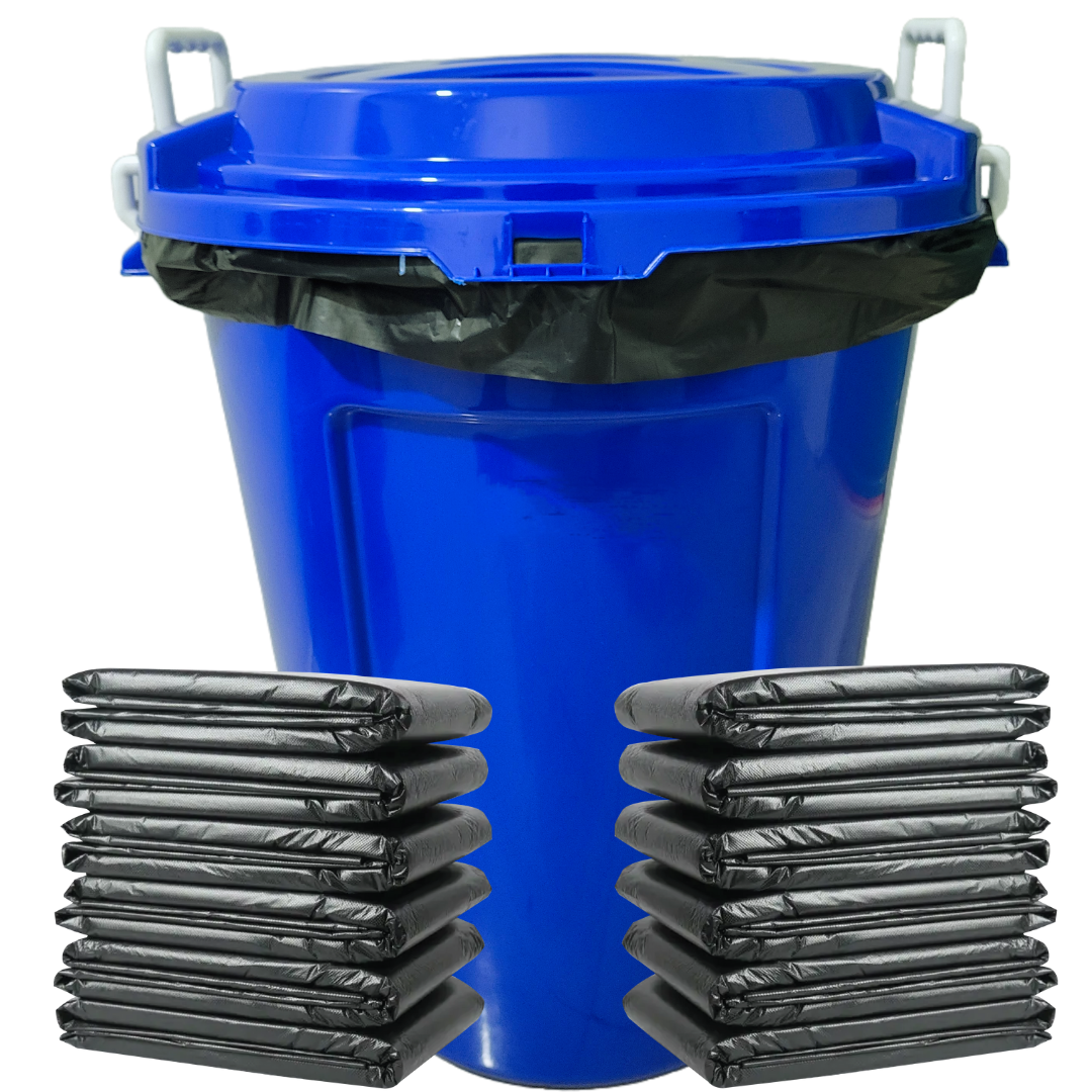 TRASH / GARBAGE BAGS 50pcs LARGE 30X36
