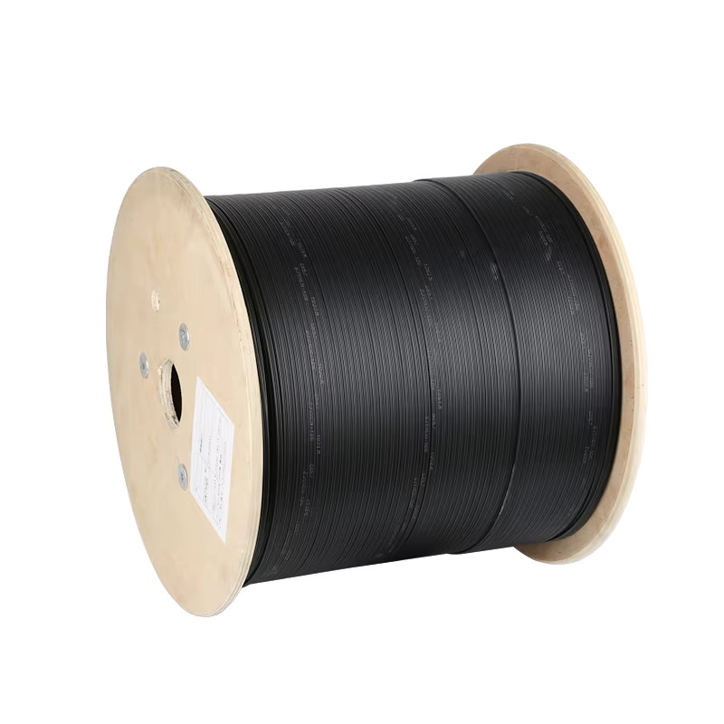 Fiber 2-Core Outdoor Drop Cable 2KM Roll